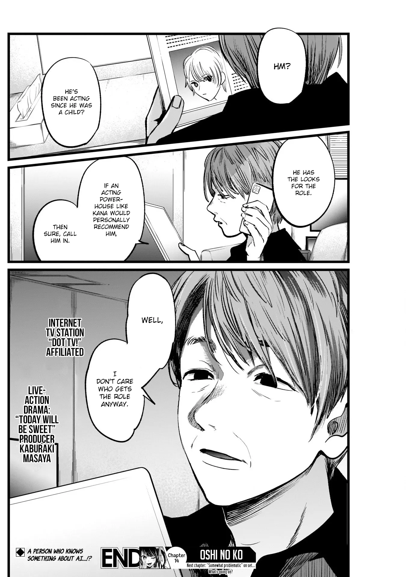 Read [Oshi no Ko] EN Manga Online
