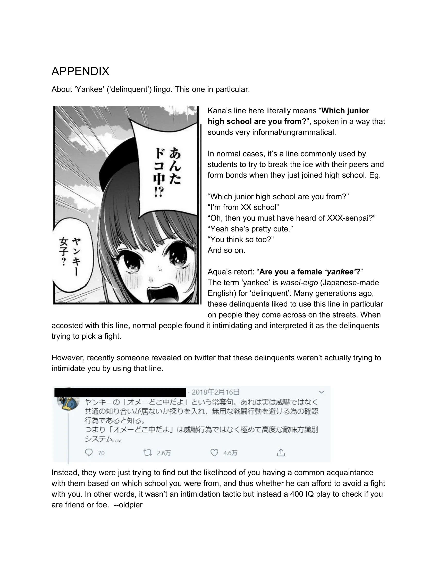 Read [Oshi no Ko] EN Manga Online