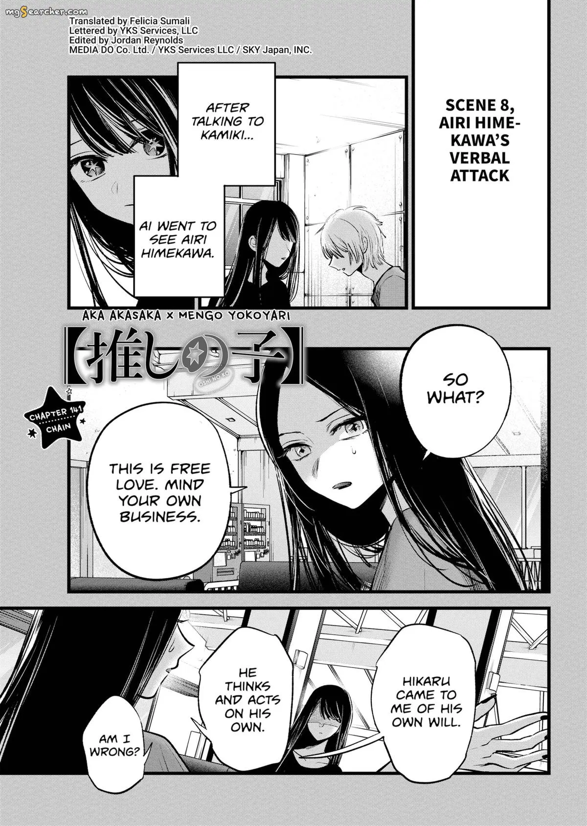 Read [Oshi no Ko] EN Manga Online