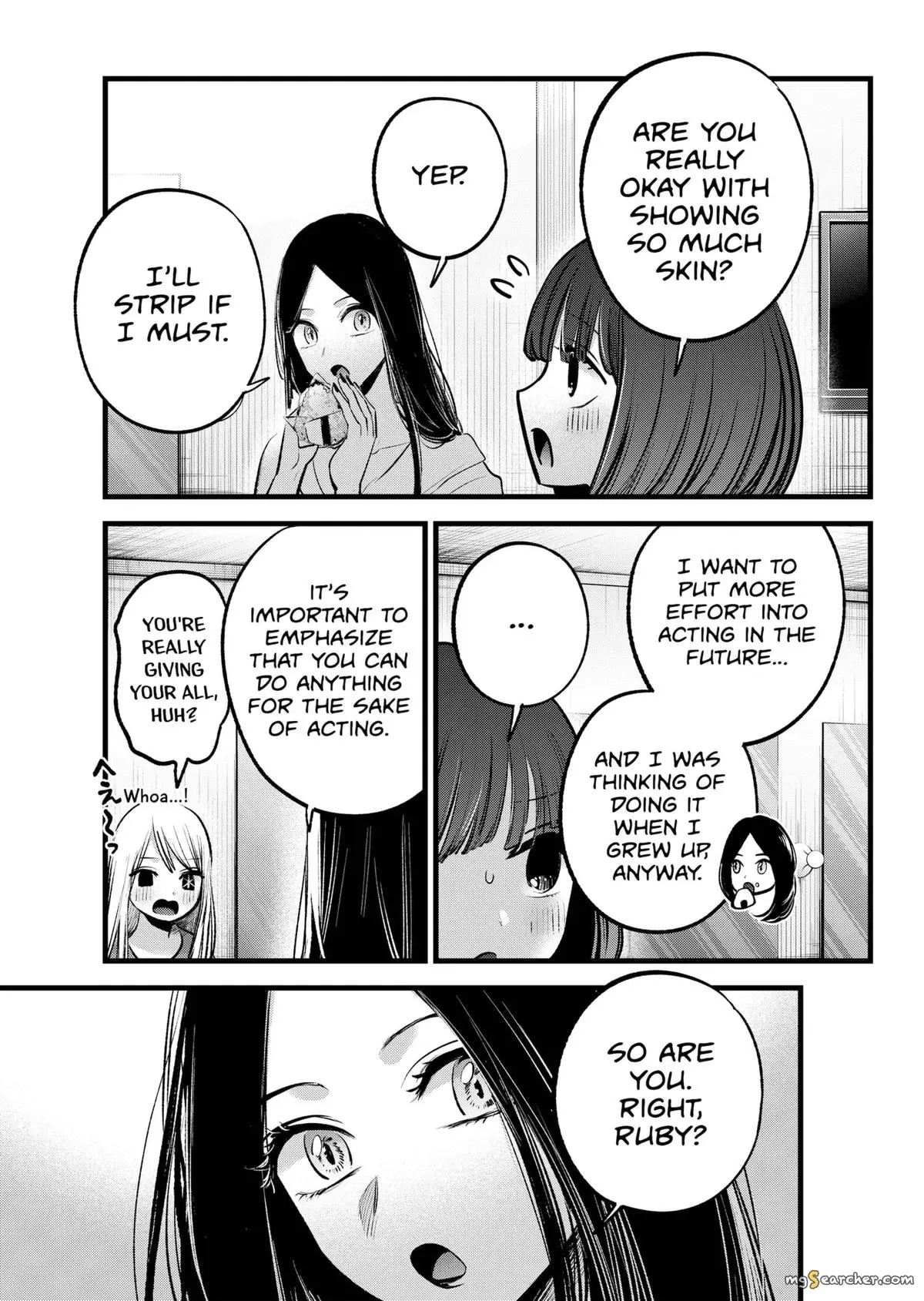 Read [Oshi no Ko] EN Manga Online