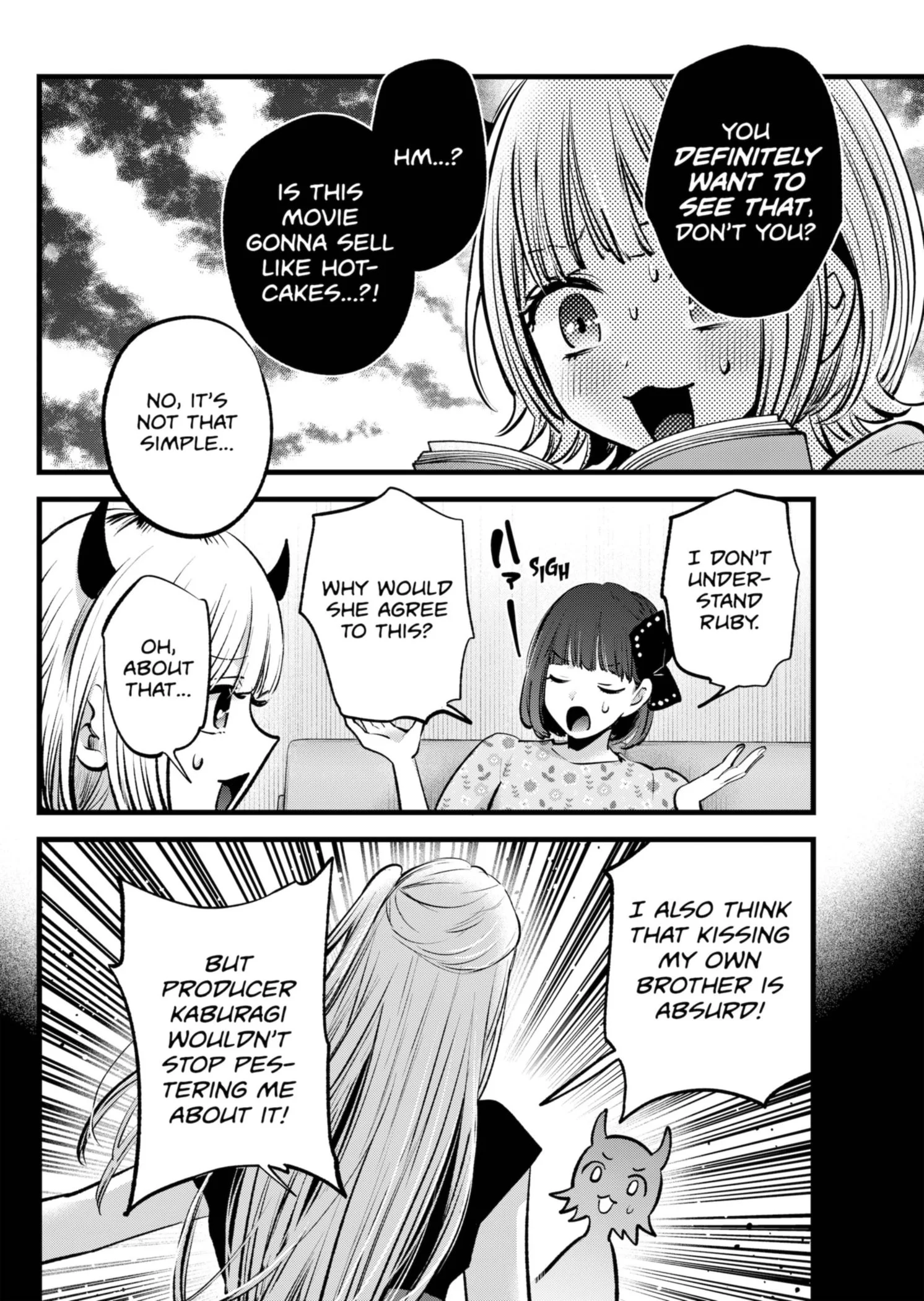Read [Oshi no Ko] EN Manga Online