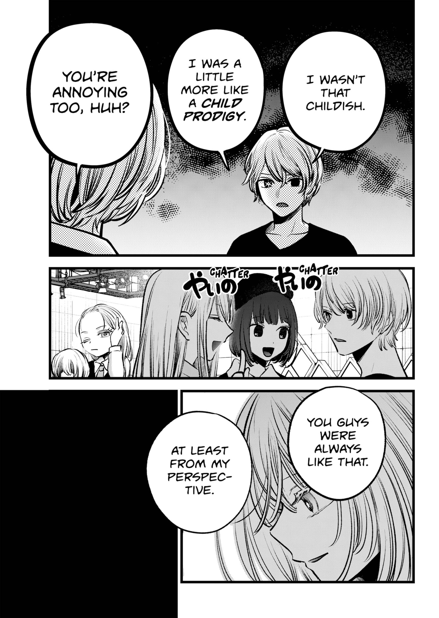 Read [Oshi no Ko] EN Manga Online
