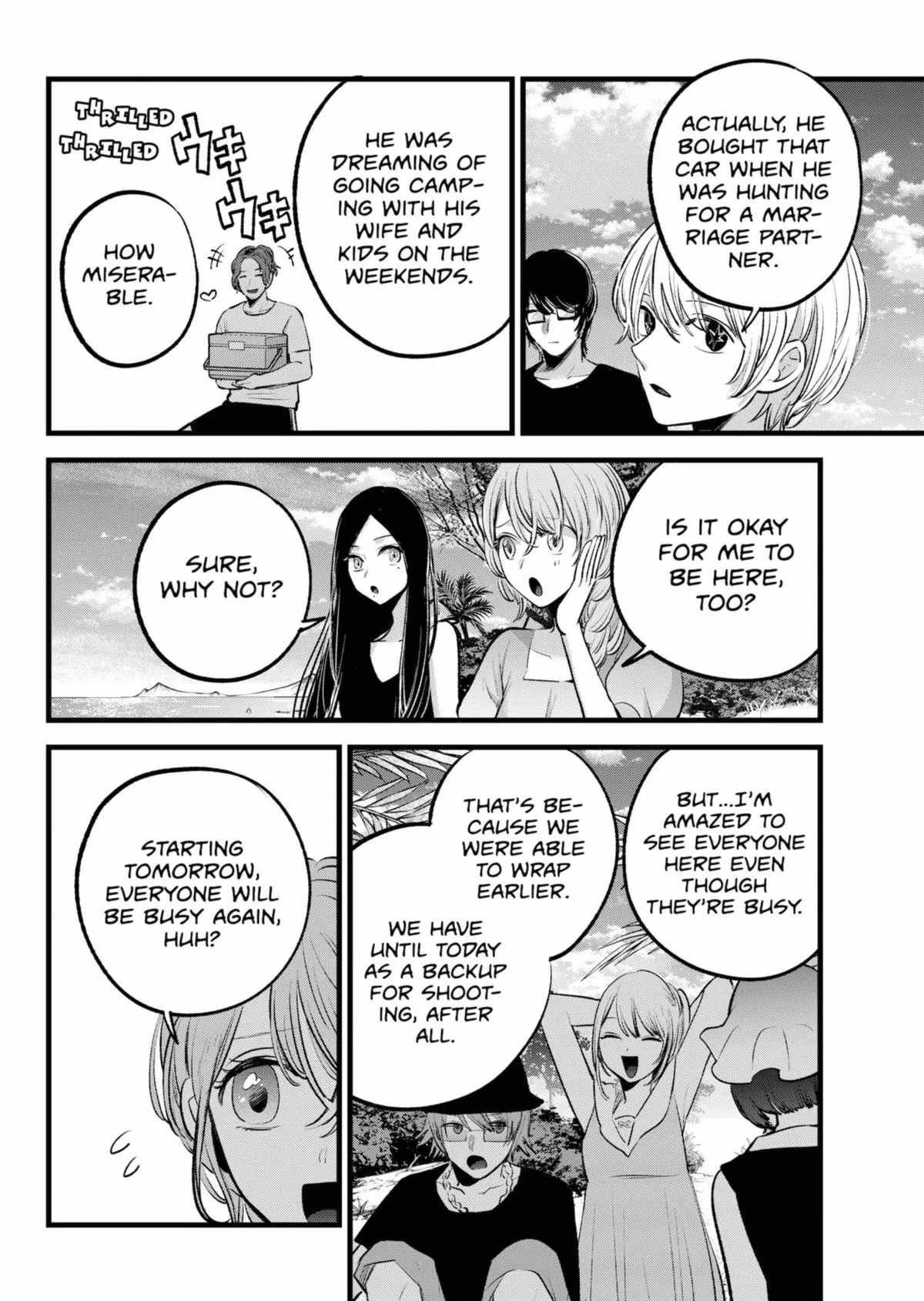 Read [Oshi no Ko] EN Manga Online