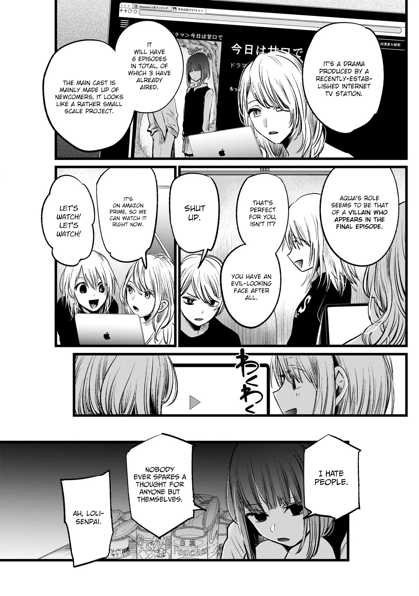 Read [Oshi no Ko] EN Manga Online