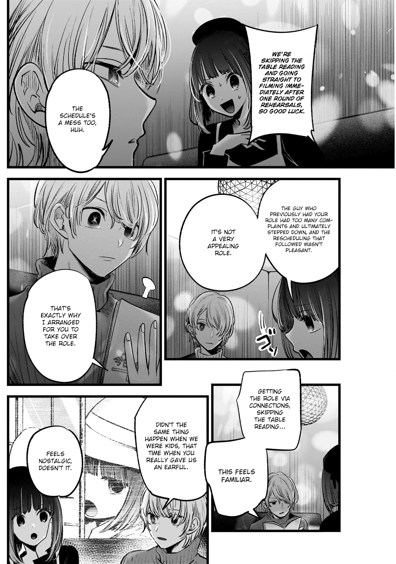 Read [Oshi no Ko] EN Manga Online