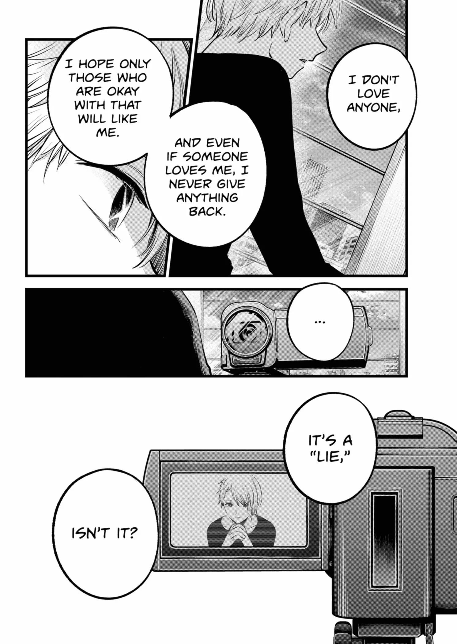 Read [Oshi no Ko] EN Manga Online