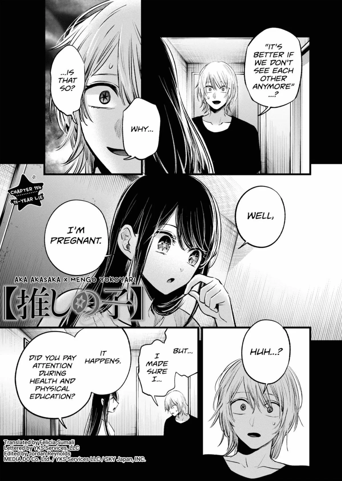 Read [Oshi no Ko] EN Manga Online