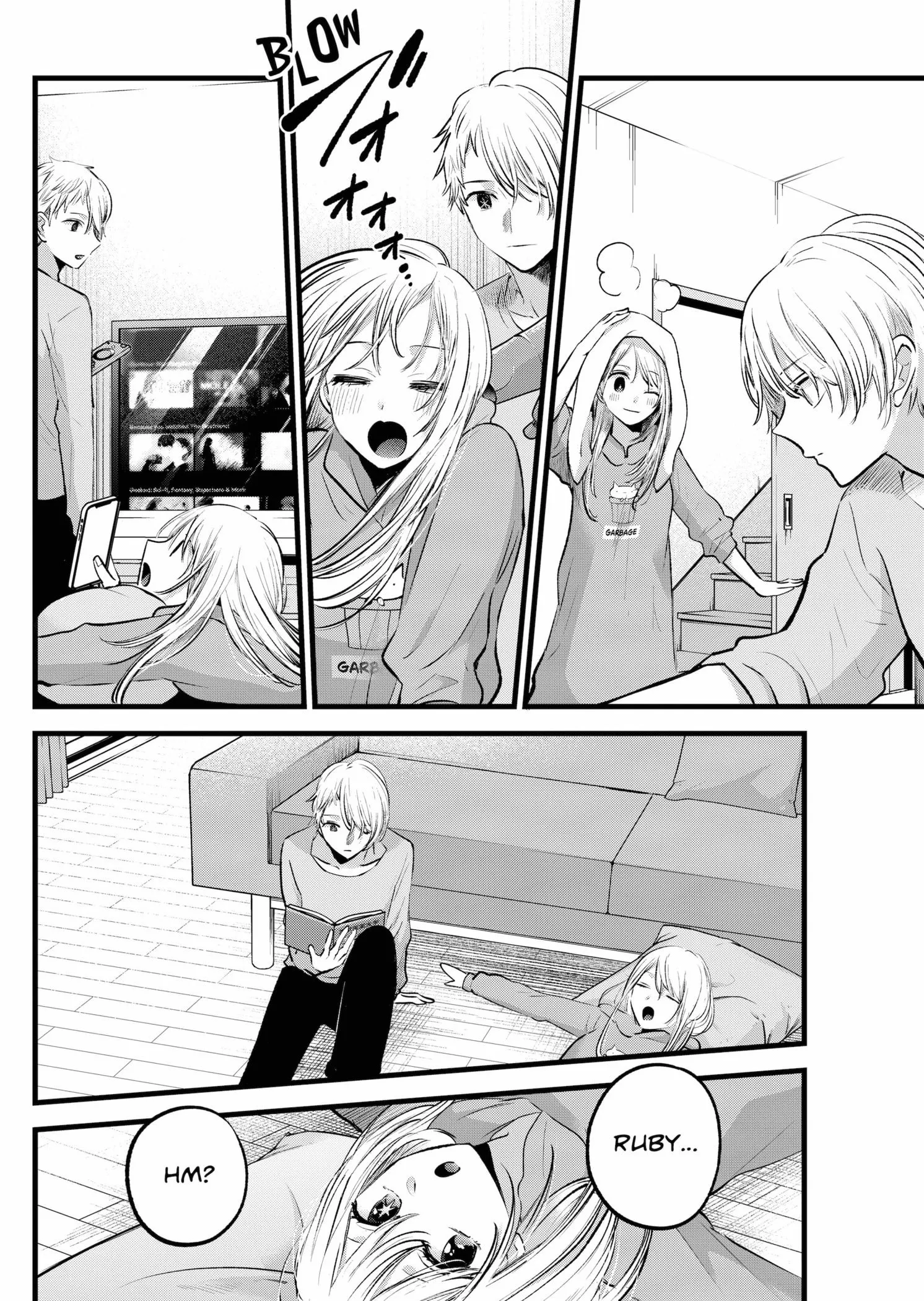 Read [Oshi no Ko] EN Manga Online