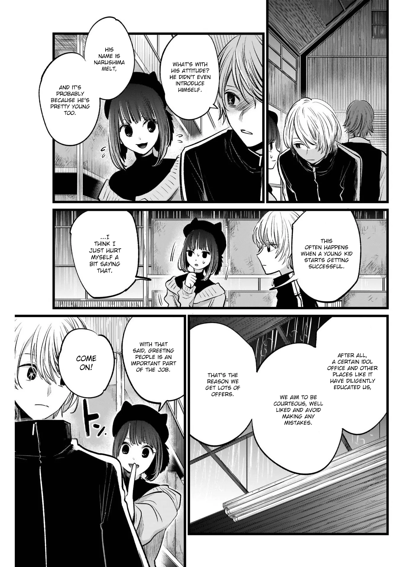 Read [Oshi no Ko] EN Manga Online
