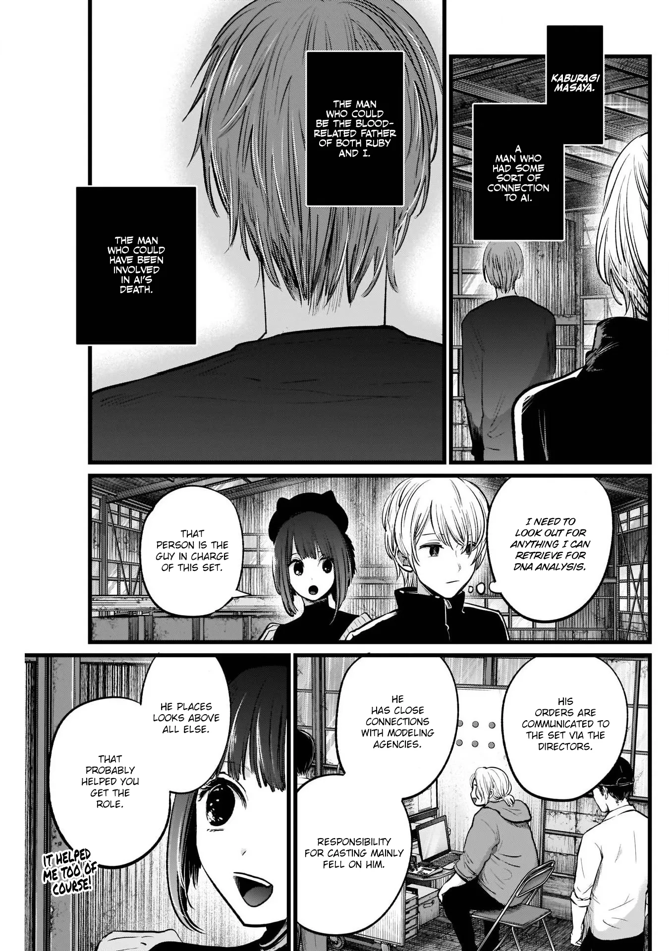 Read [Oshi no Ko] EN Manga Online