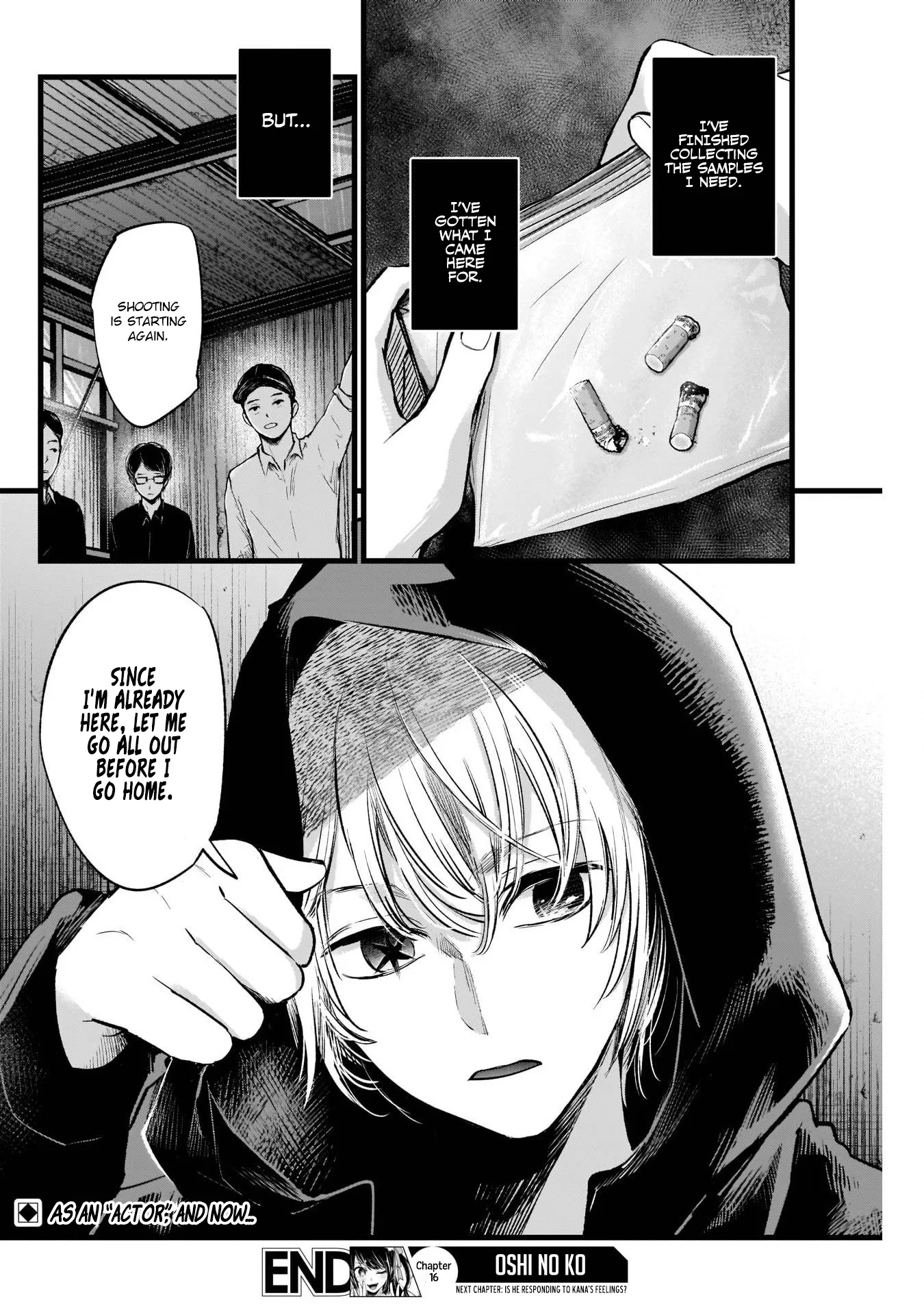 Read [Oshi no Ko] EN Manga Online