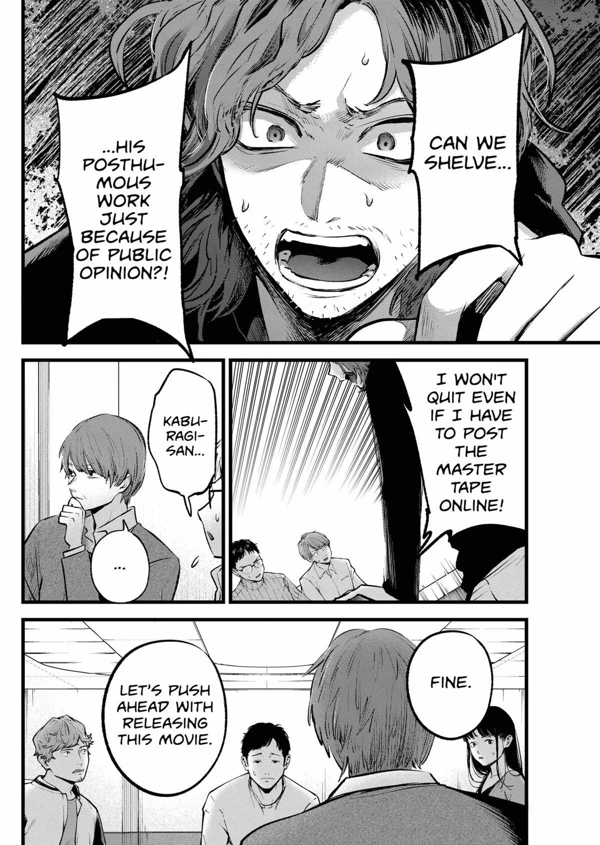 Read [Oshi no Ko] EN Manga Online