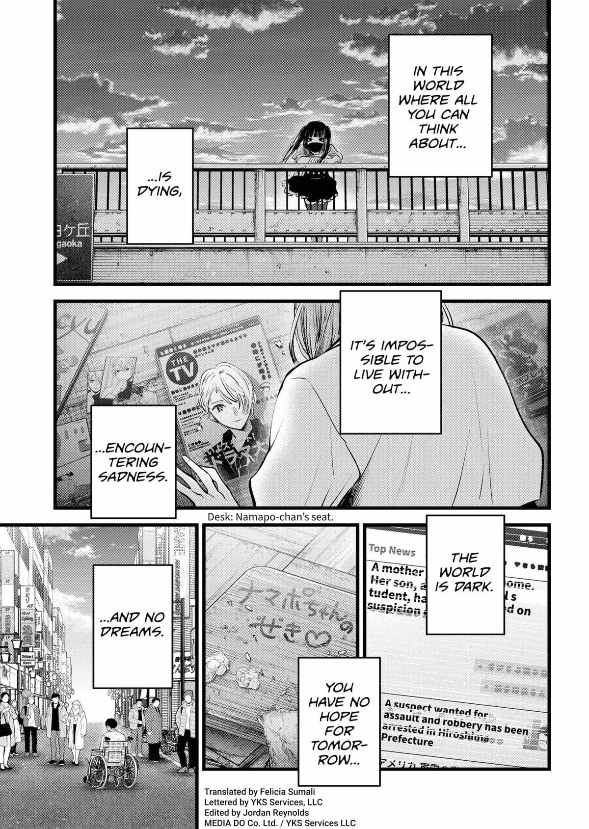 Read [Oshi no Ko] EN Manga Online