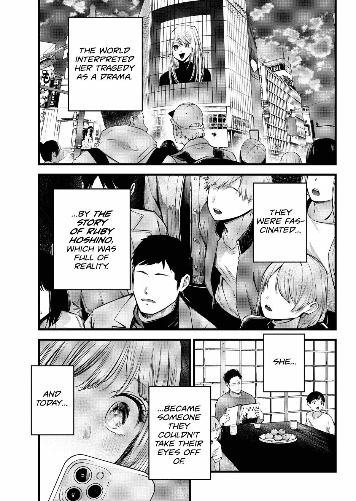 Read [Oshi no Ko] EN Manga Online