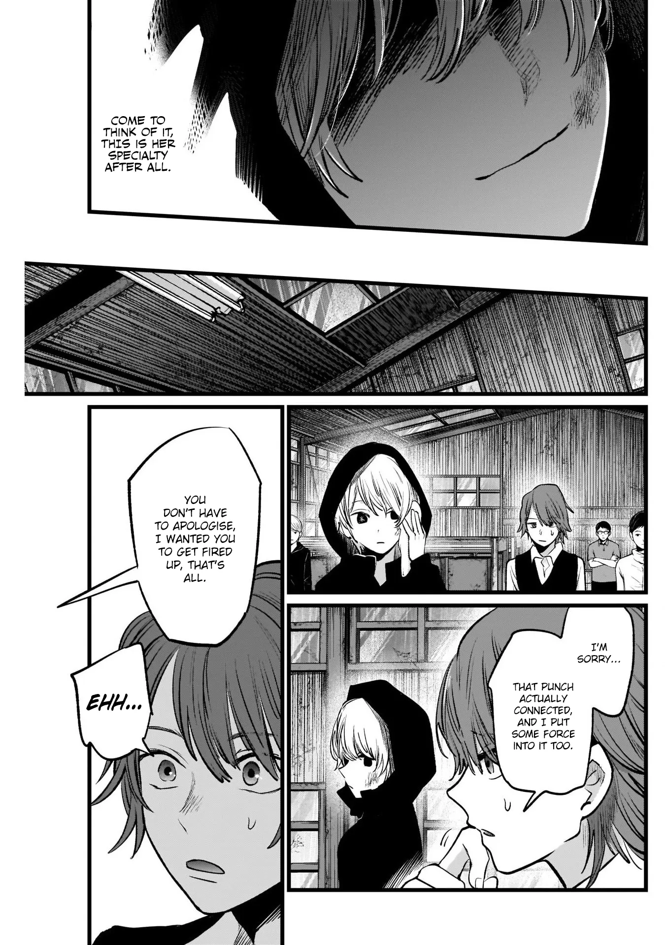 Read [Oshi no Ko] EN Manga Online