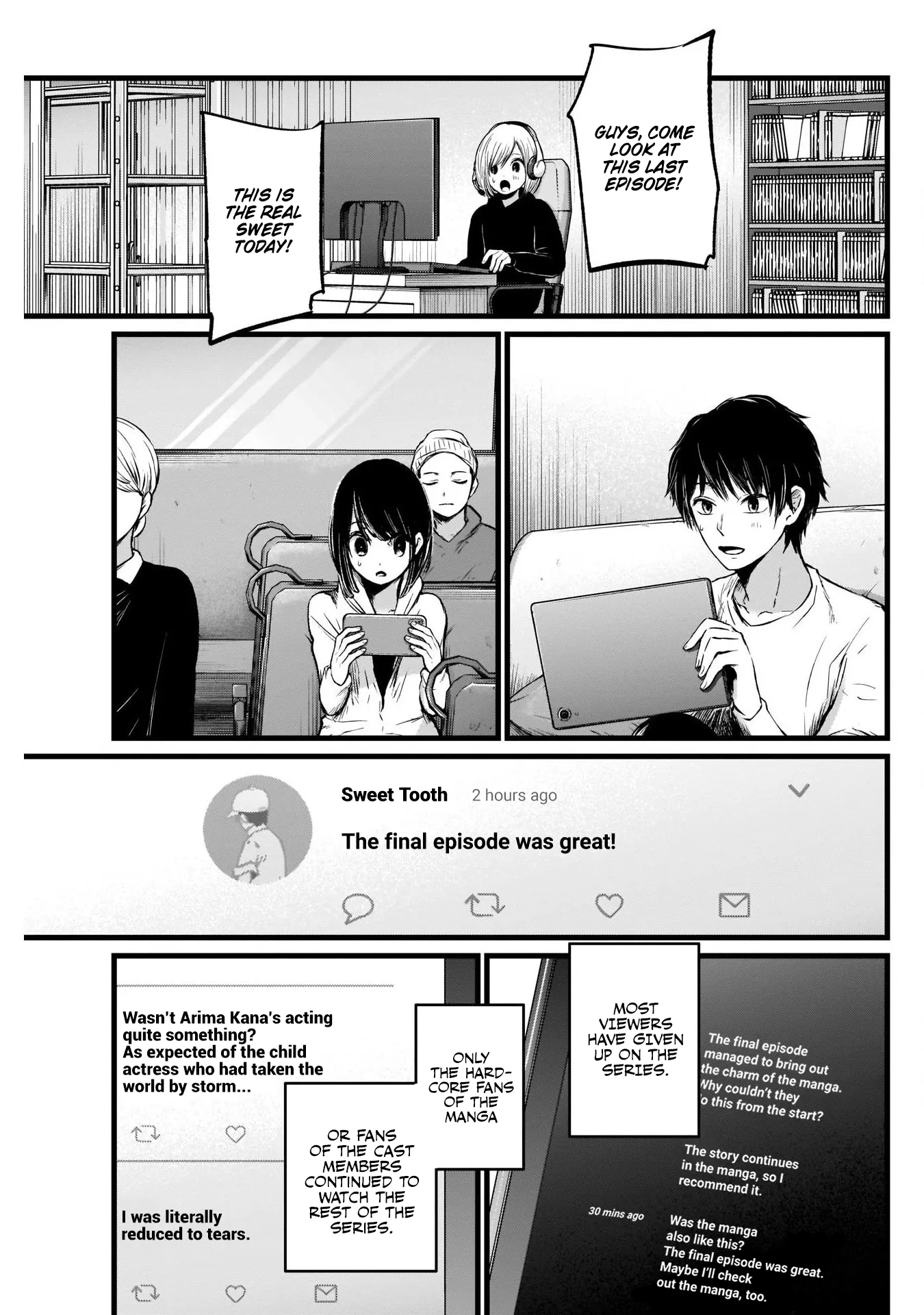Read [Oshi no Ko] EN Manga Online