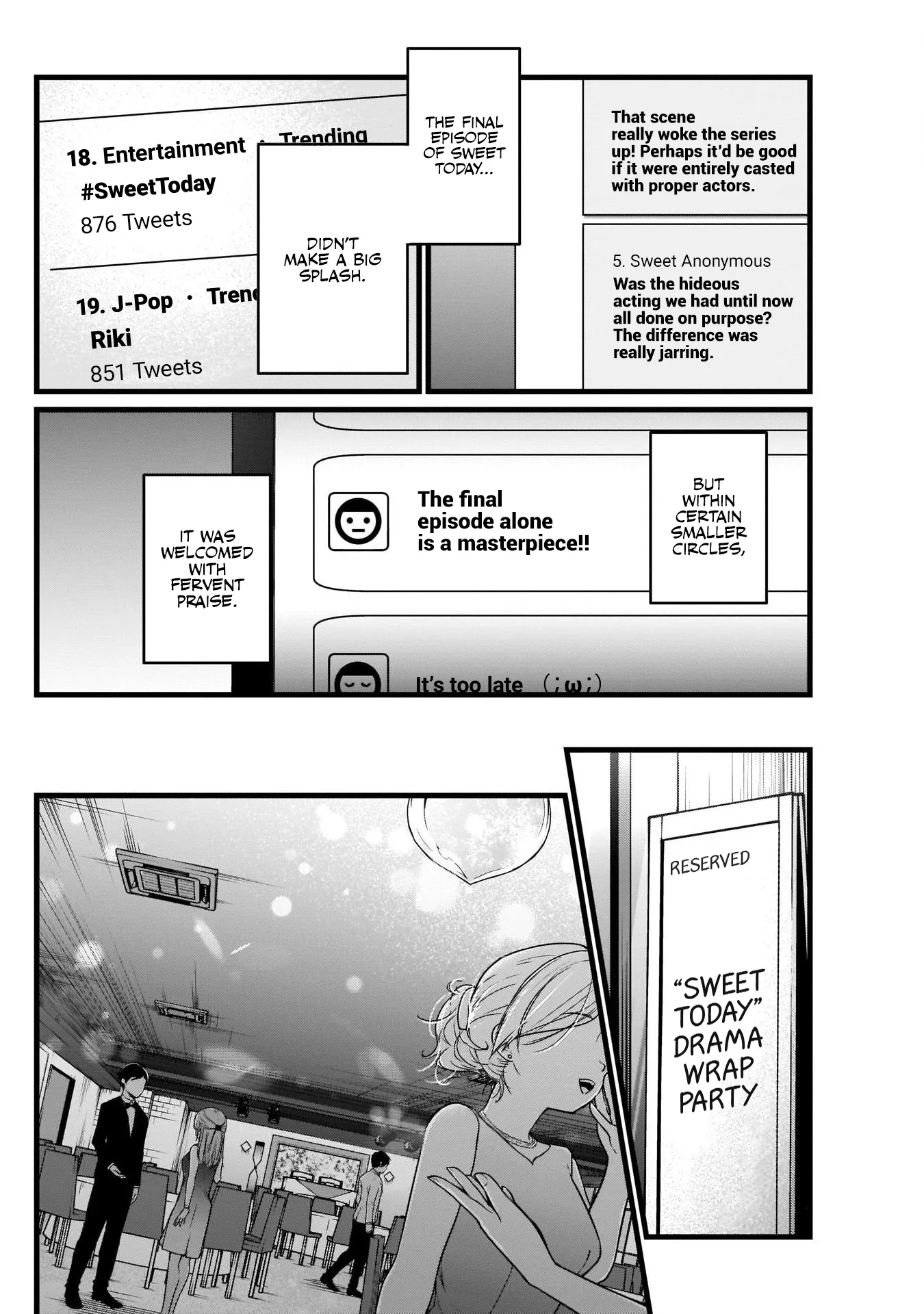 Read [Oshi no Ko] EN Manga Online