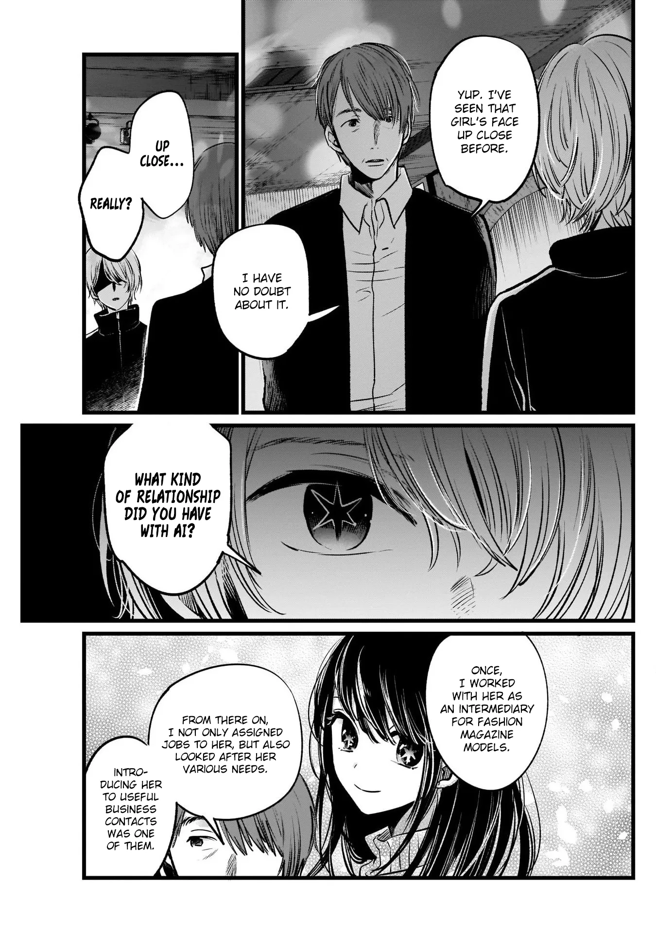 Read [Oshi no Ko] EN Manga Online