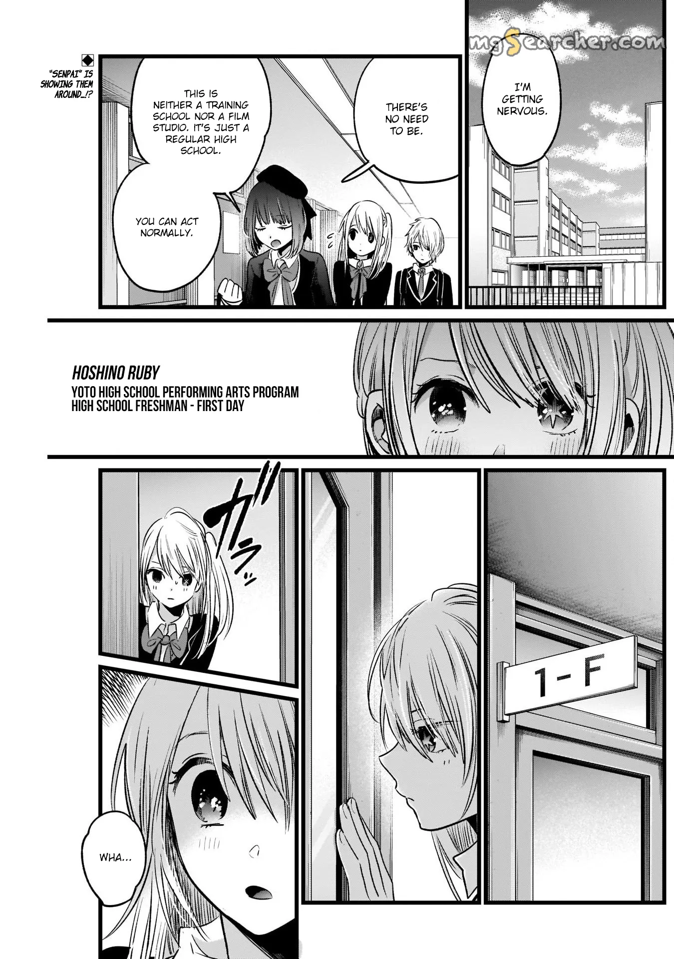 Read [Oshi no Ko] EN Manga Online