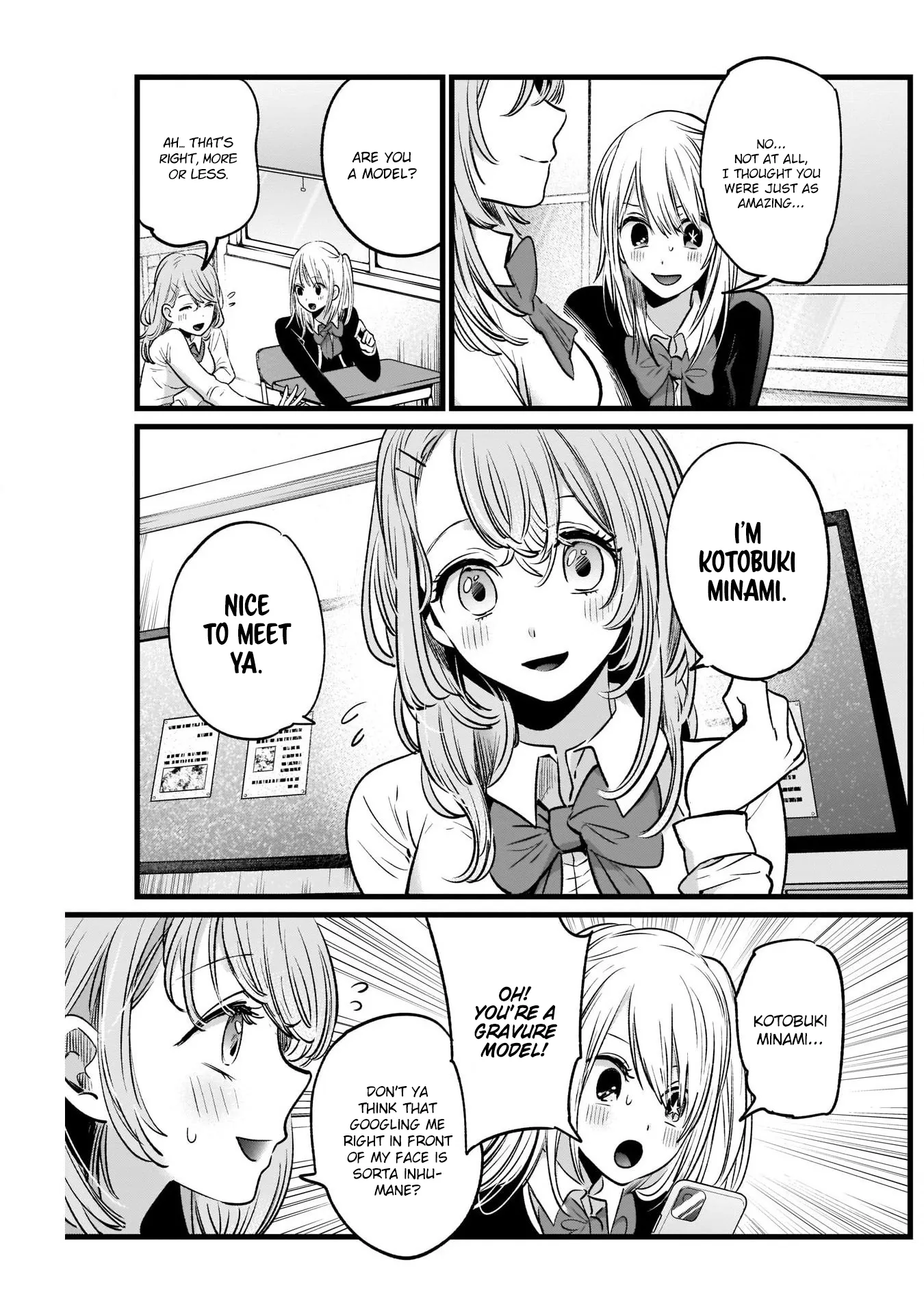 Read [Oshi no Ko] EN Manga Online