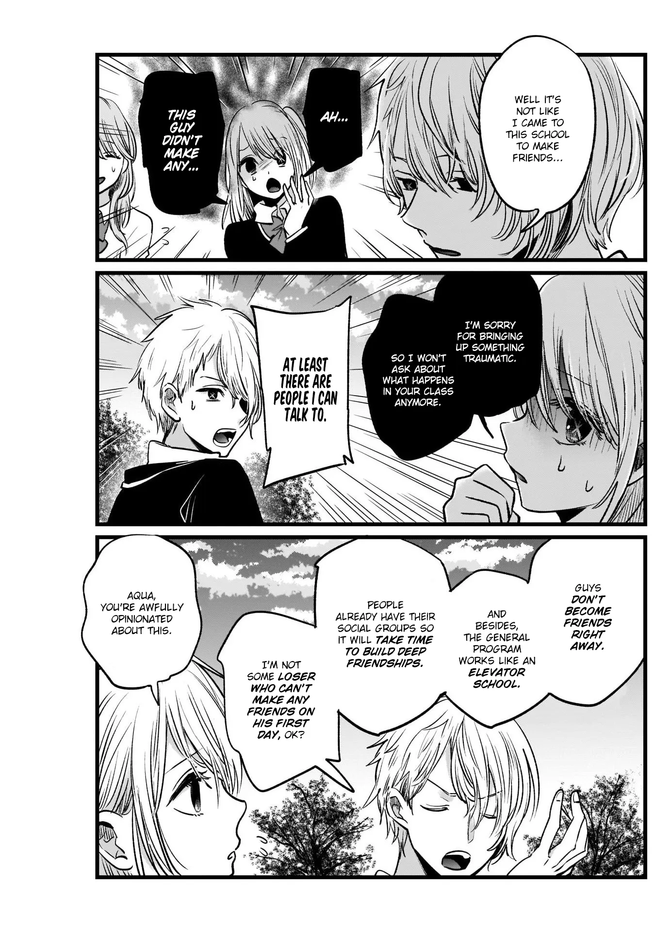 Read [Oshi no Ko] EN Manga Online
