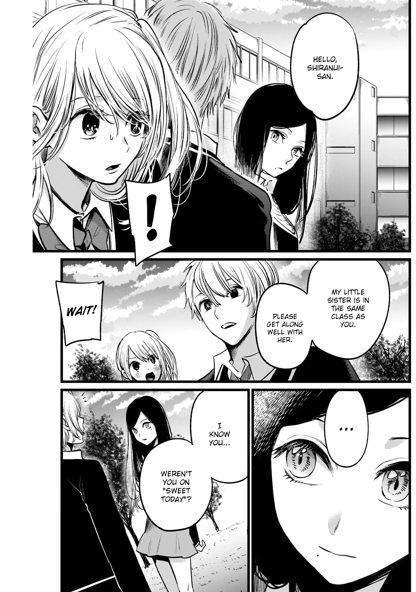 Read [Oshi no Ko] EN Manga Online