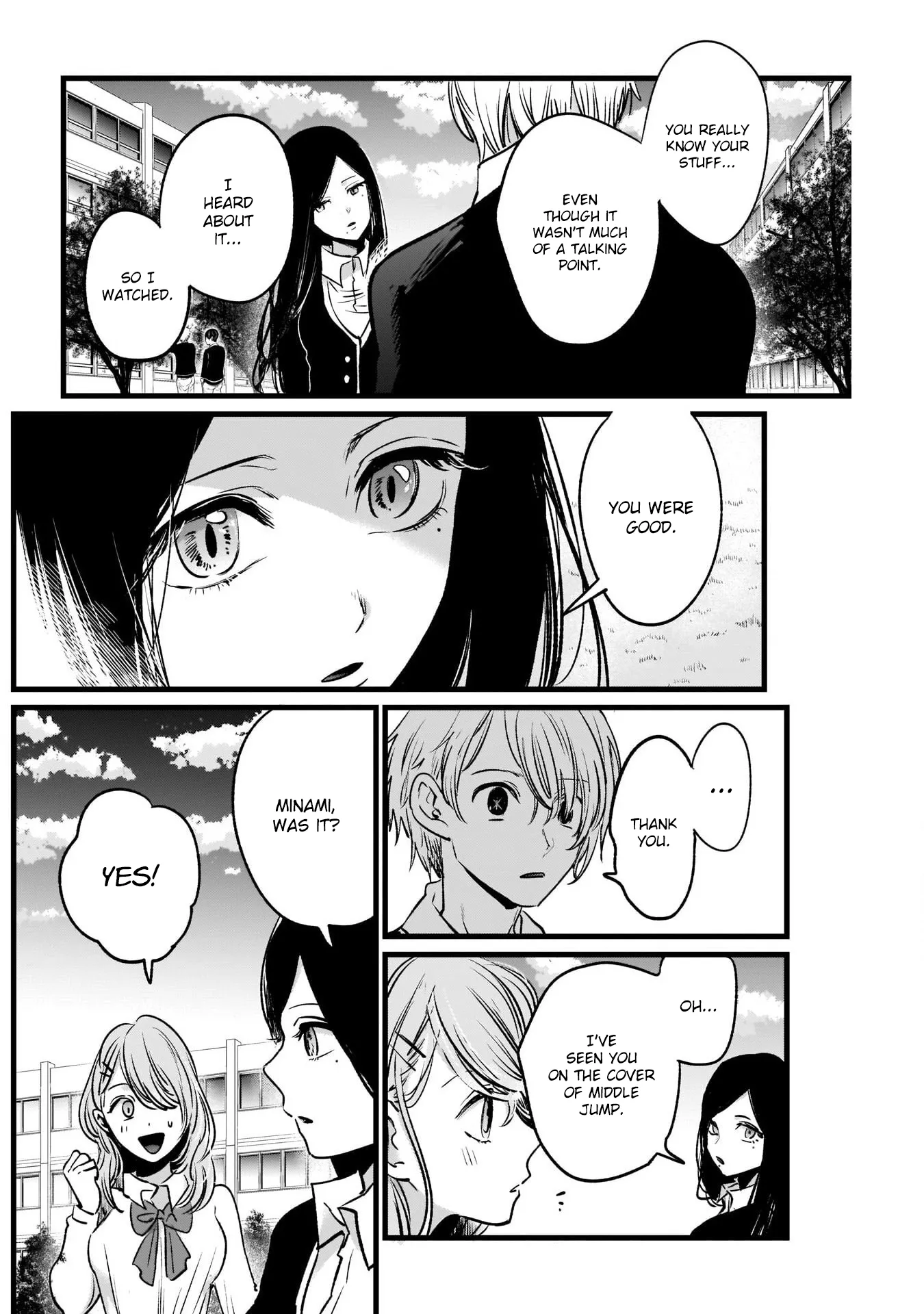 Read [Oshi no Ko] EN Manga Online