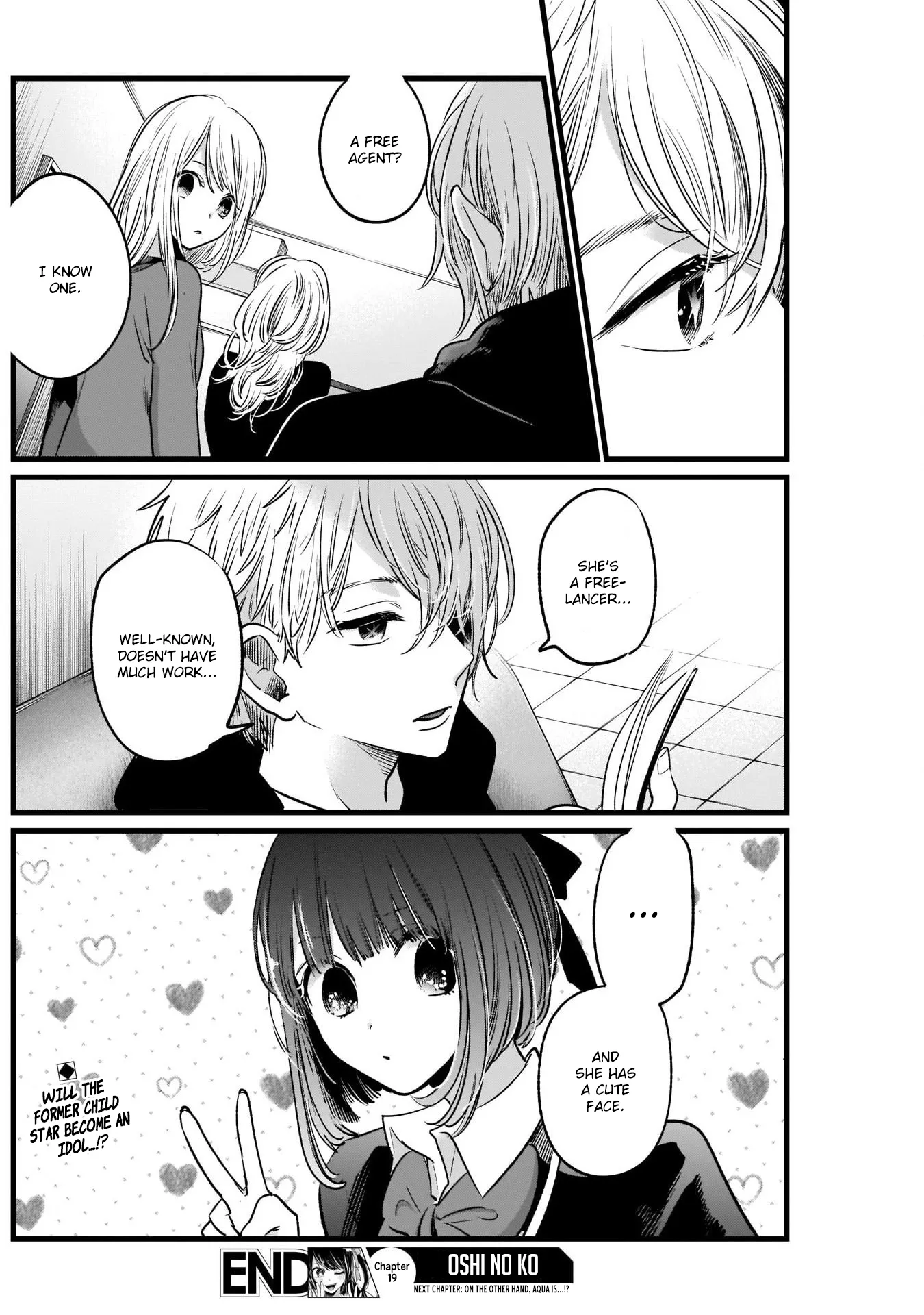 Read [Oshi no Ko] EN Manga Online