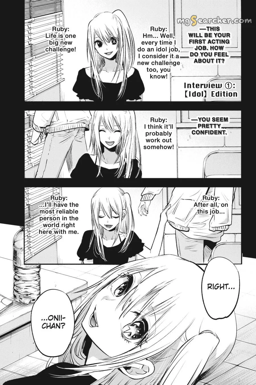 Read [Oshi no Ko] EN Manga Online