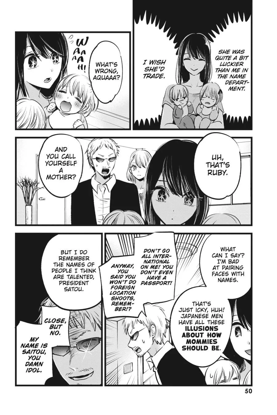 Read [Oshi no Ko] EN Manga Online