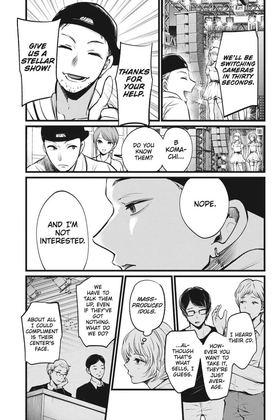 Read [Oshi no Ko] EN Manga Online