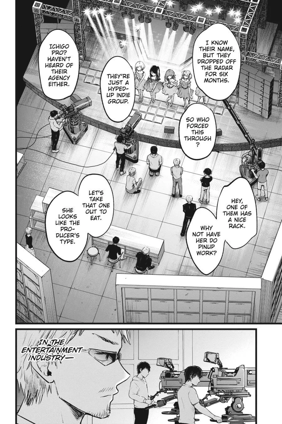 Read [Oshi no Ko] EN Manga Online