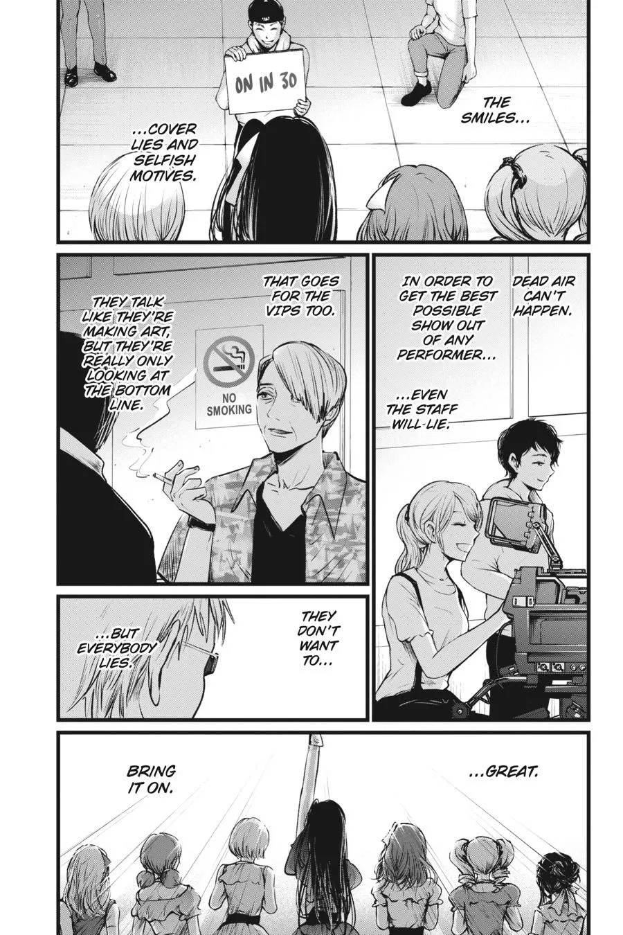 Read [Oshi no Ko] EN Manga Online