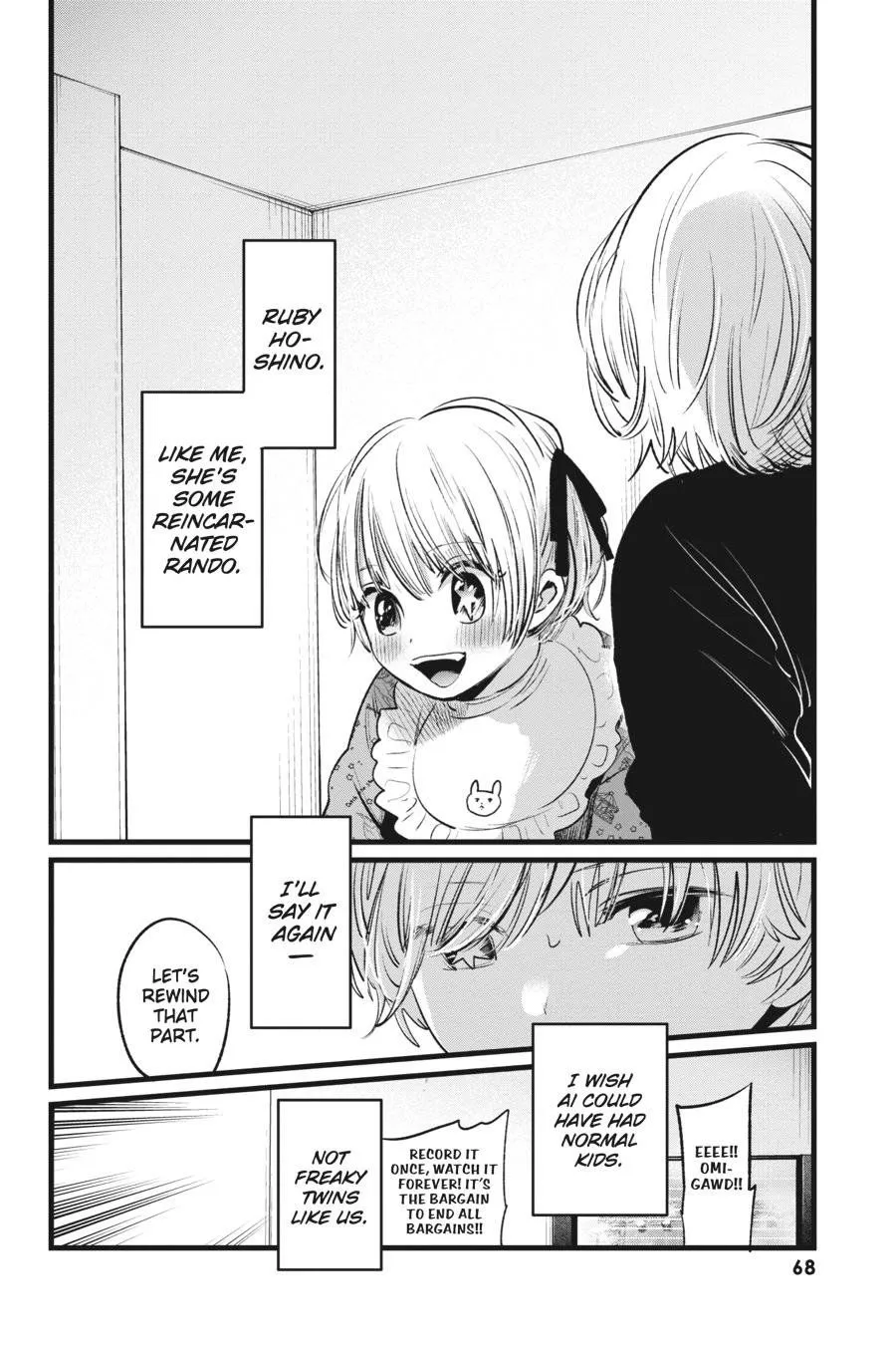 Read [Oshi no Ko] EN Manga Online