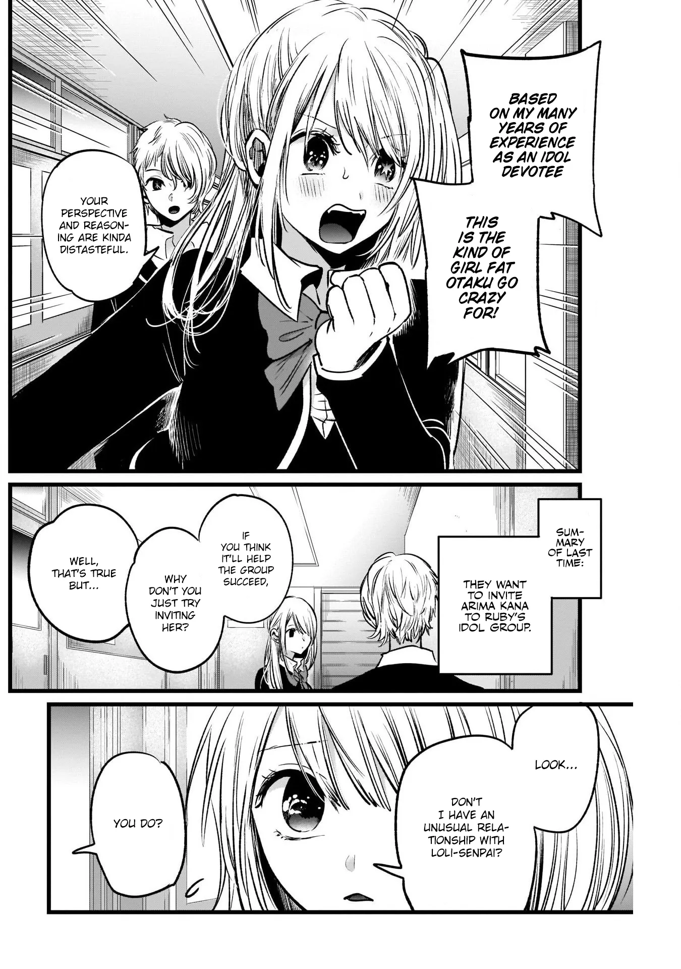 Read [Oshi no Ko] EN Manga Online