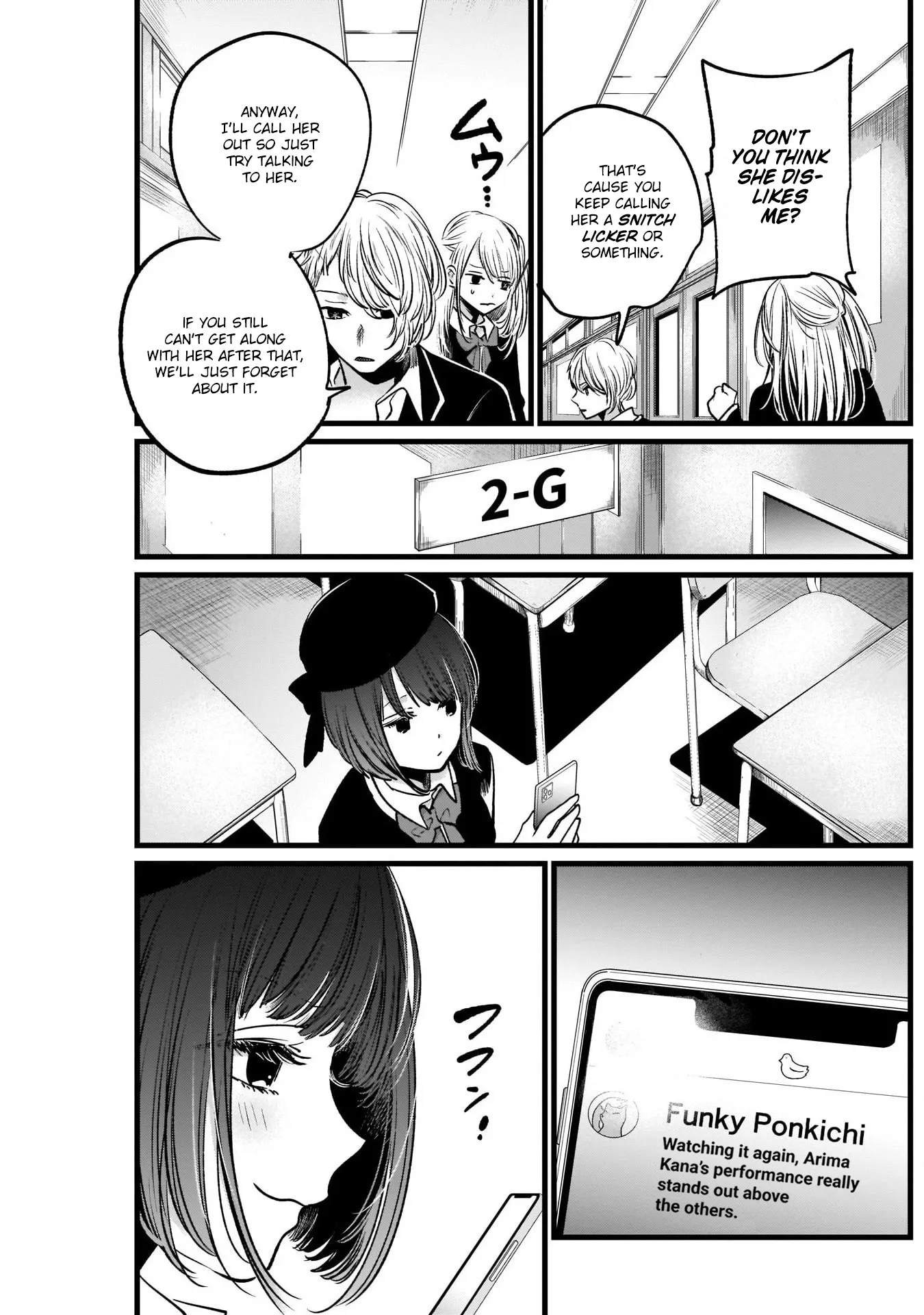 Read [Oshi no Ko] EN Manga Online
