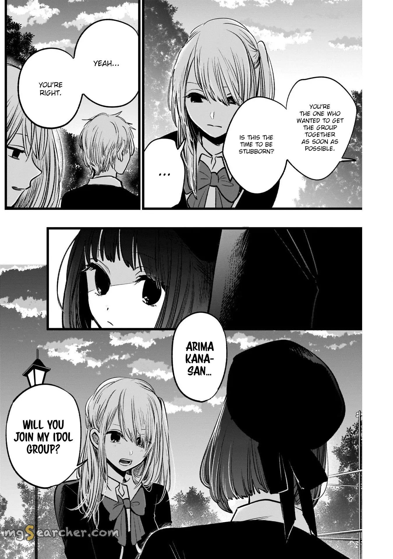 Read [Oshi no Ko] EN Manga Online
