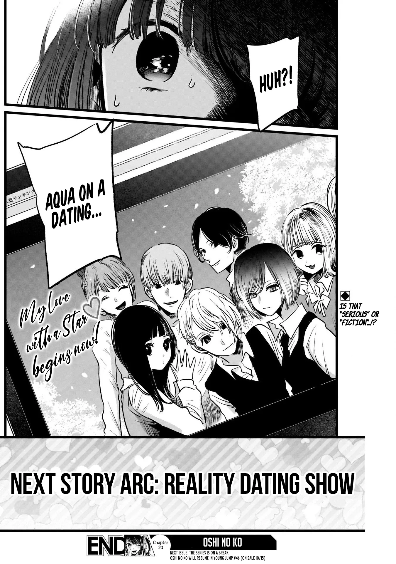 Read [Oshi no Ko] EN Manga Online