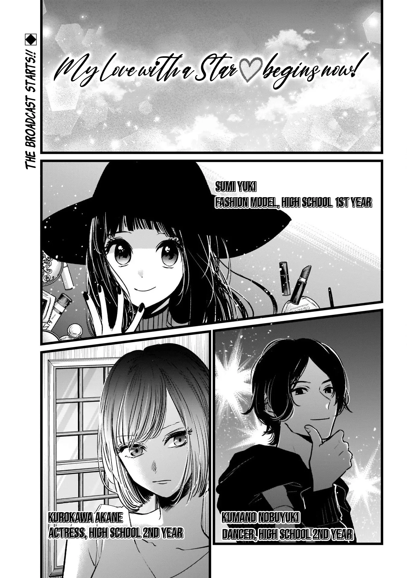 Read [Oshi no Ko] EN Manga Online