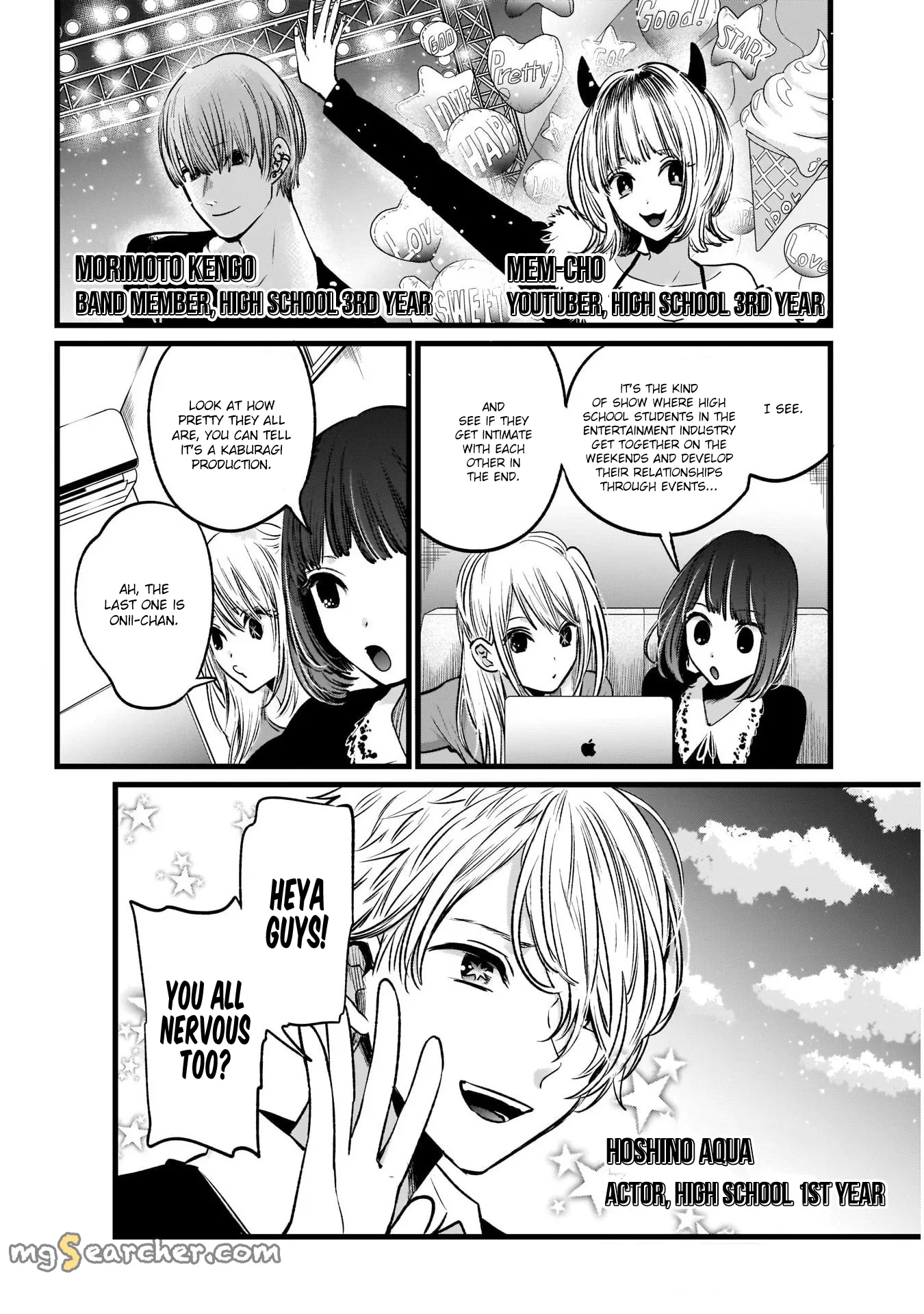 Read [Oshi no Ko] EN Manga Online