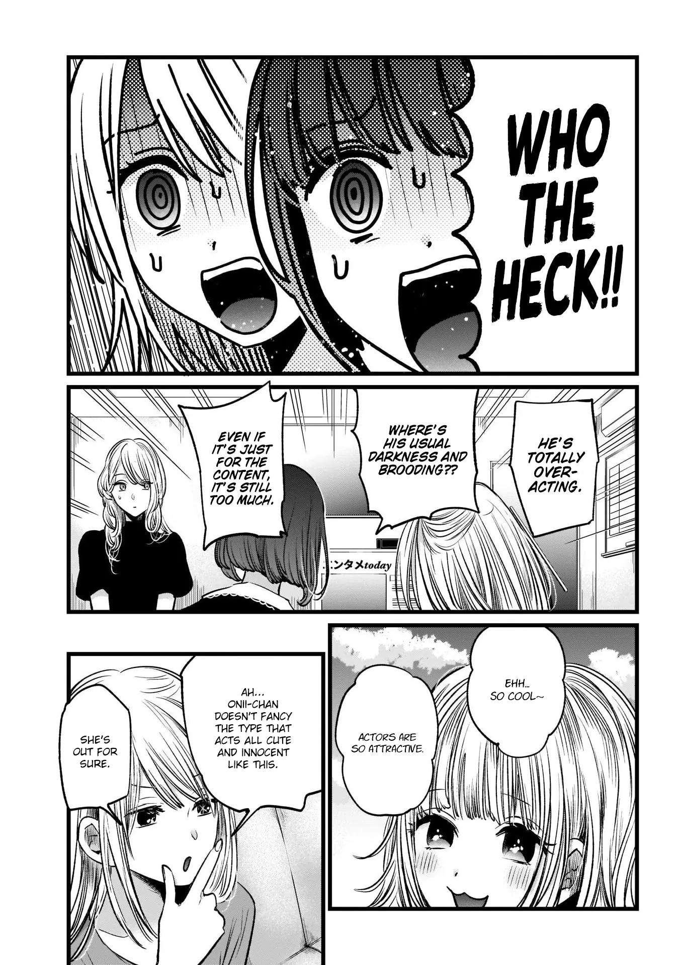 Read [Oshi no Ko] EN Manga Online