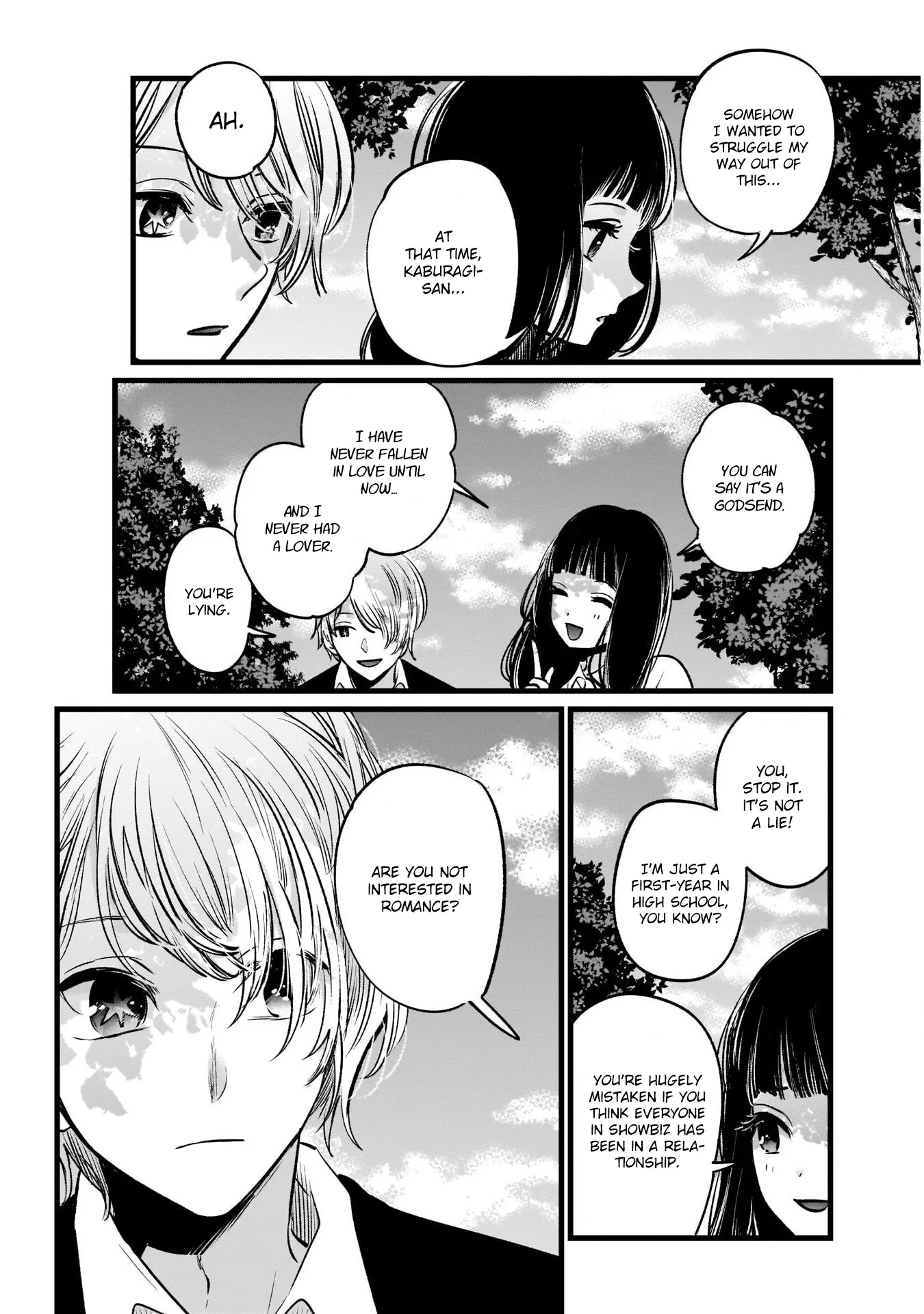 Read [Oshi no Ko] EN Manga Online