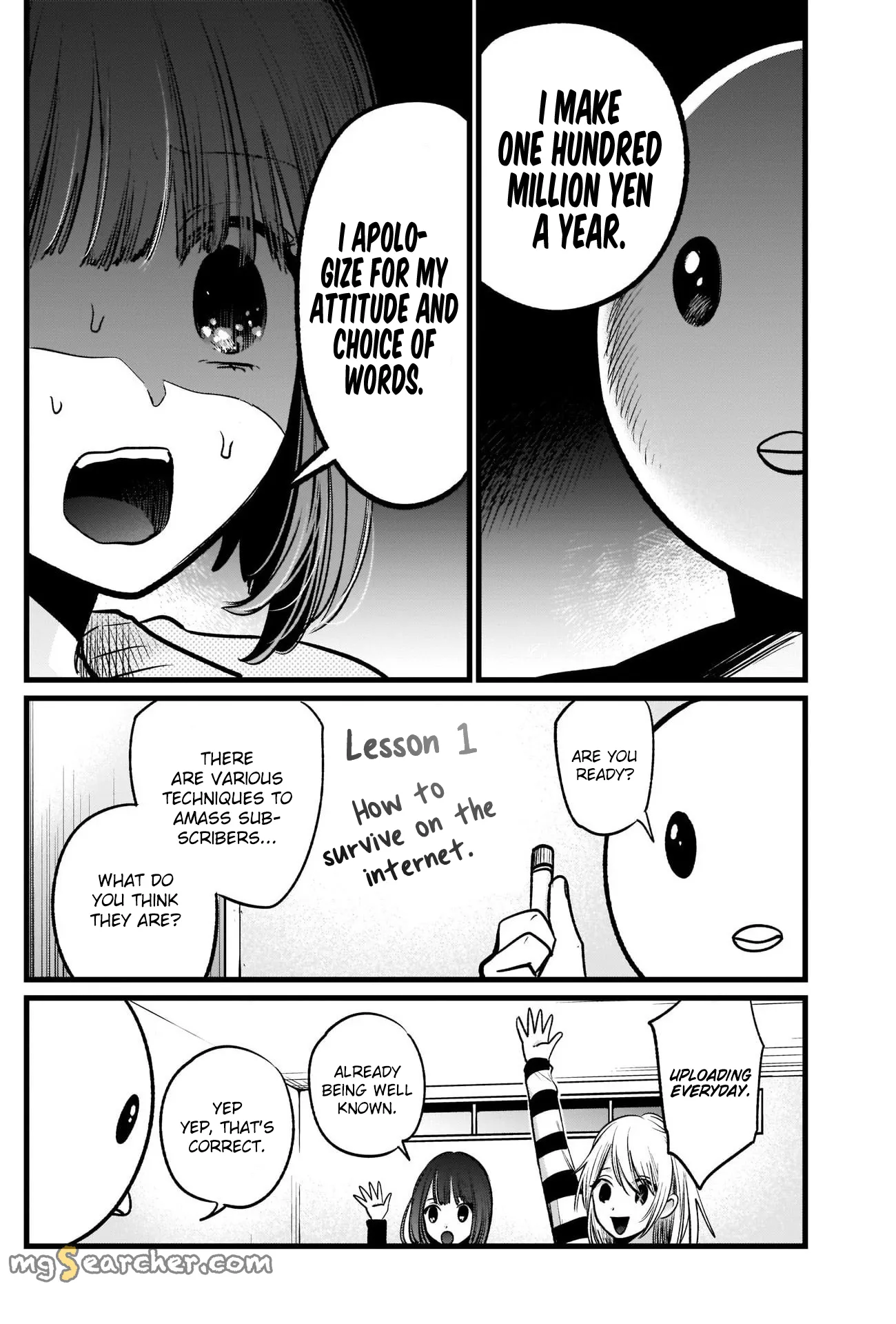 Read [Oshi no Ko] EN Manga Online