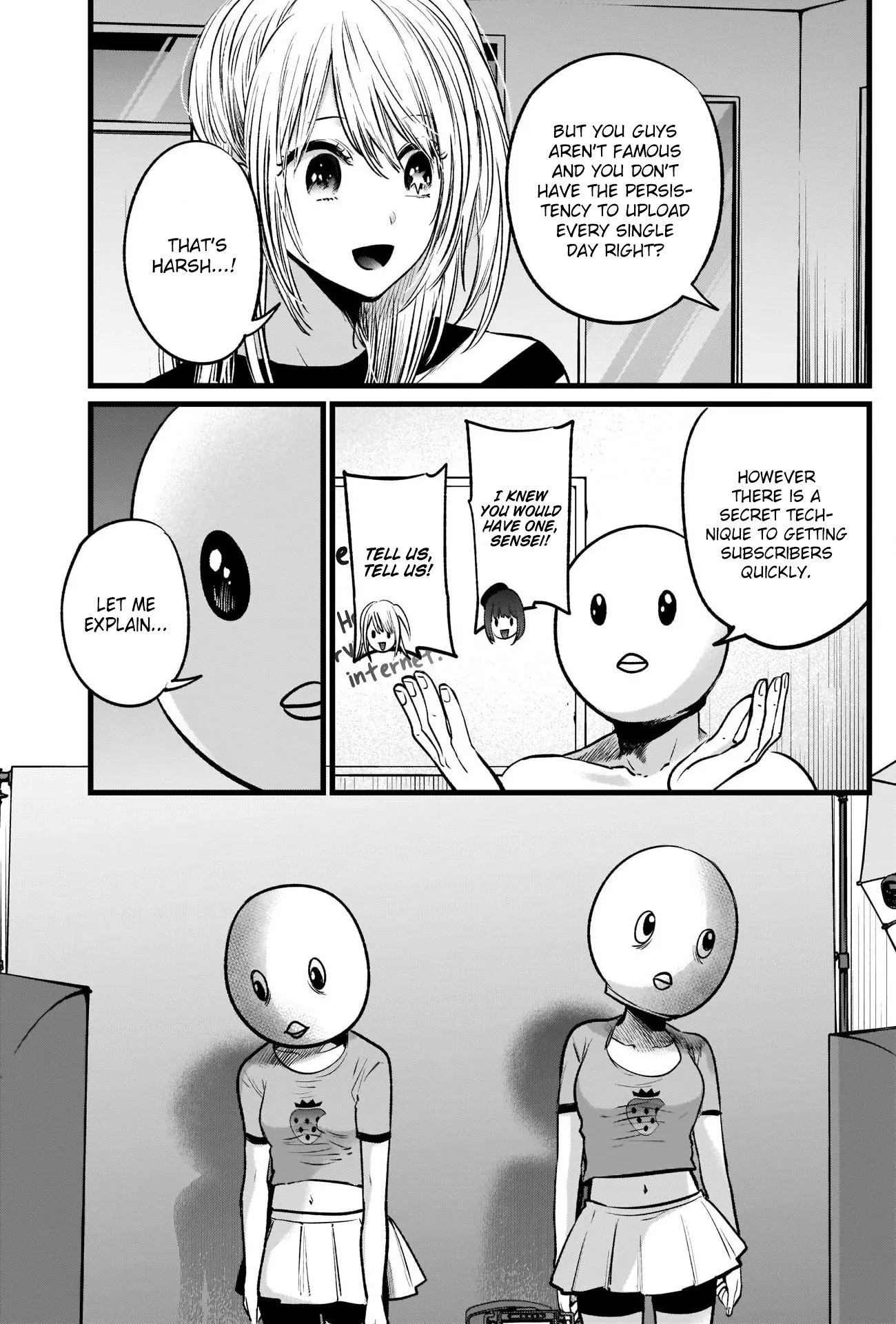 Read [Oshi no Ko] EN Manga Online