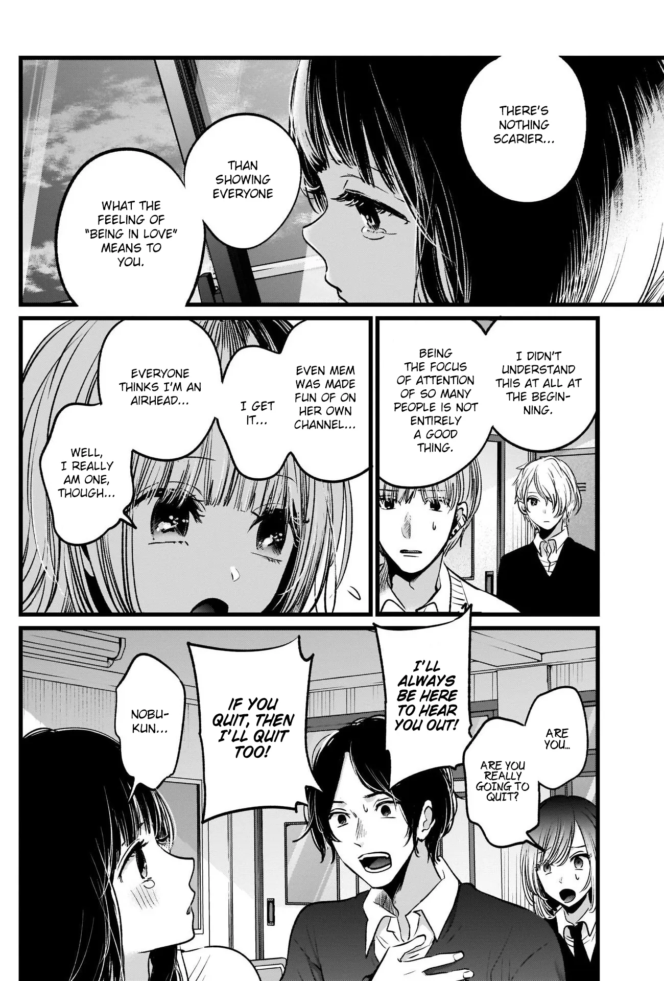 Read [Oshi no Ko] EN Manga Online