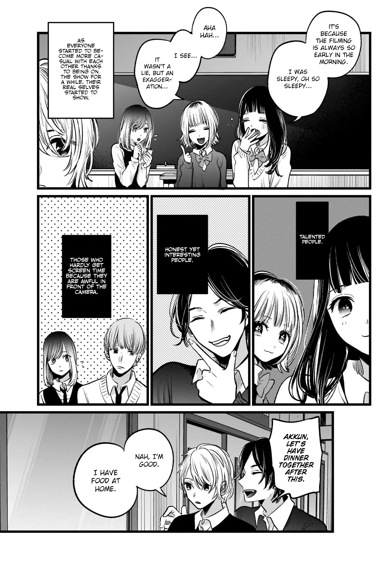 Read [Oshi no Ko] EN Manga Online