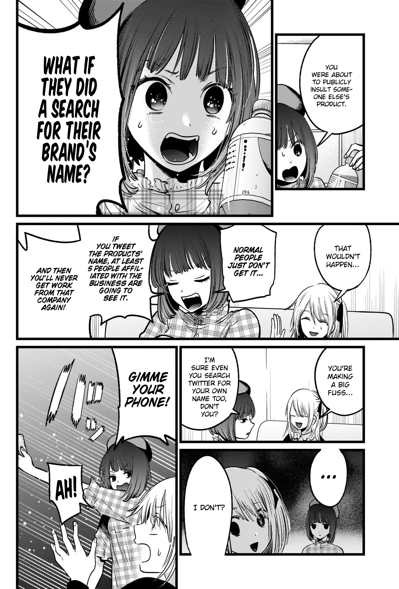 Read [Oshi no Ko] EN Manga Online