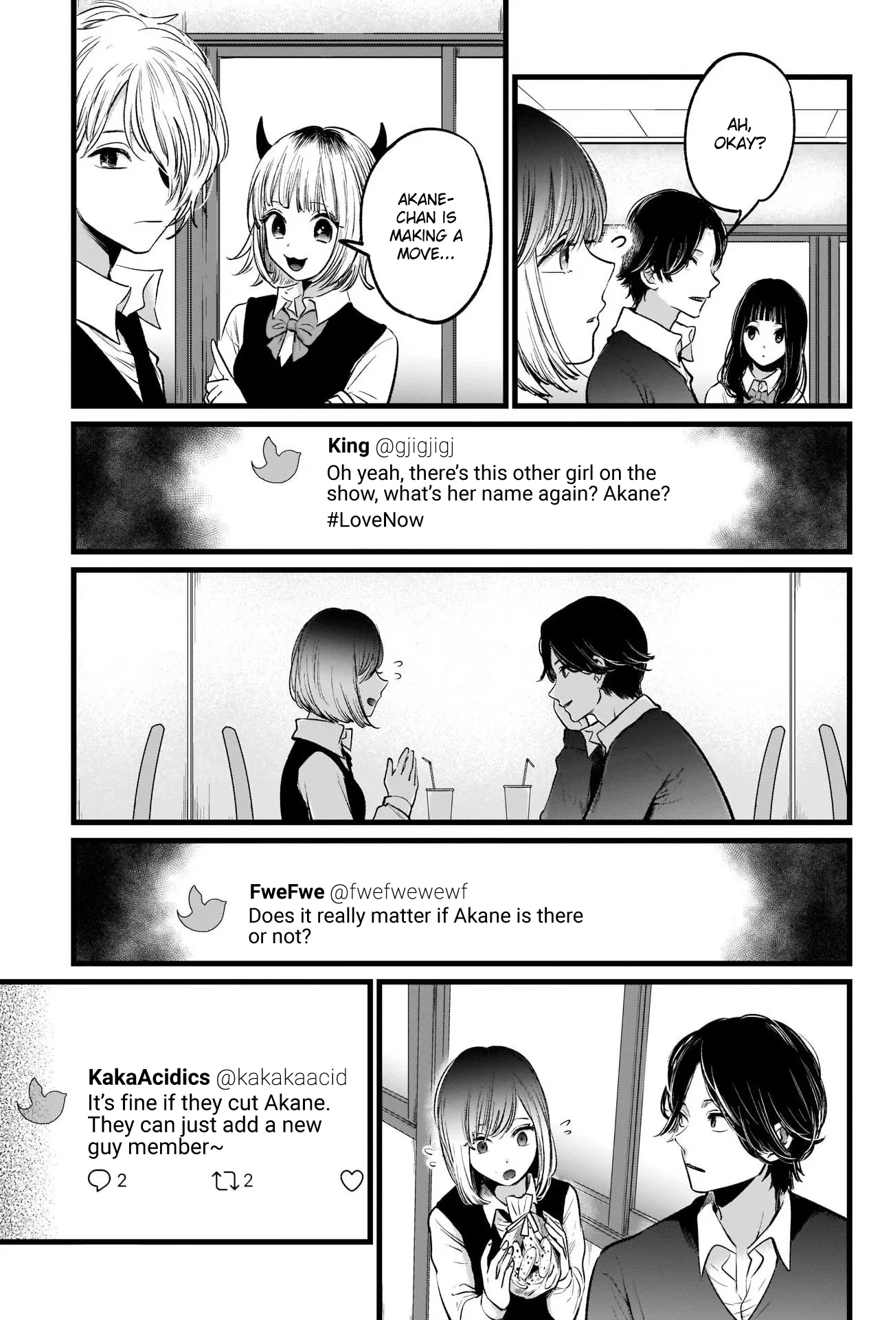 Read [Oshi no Ko] EN Manga Online