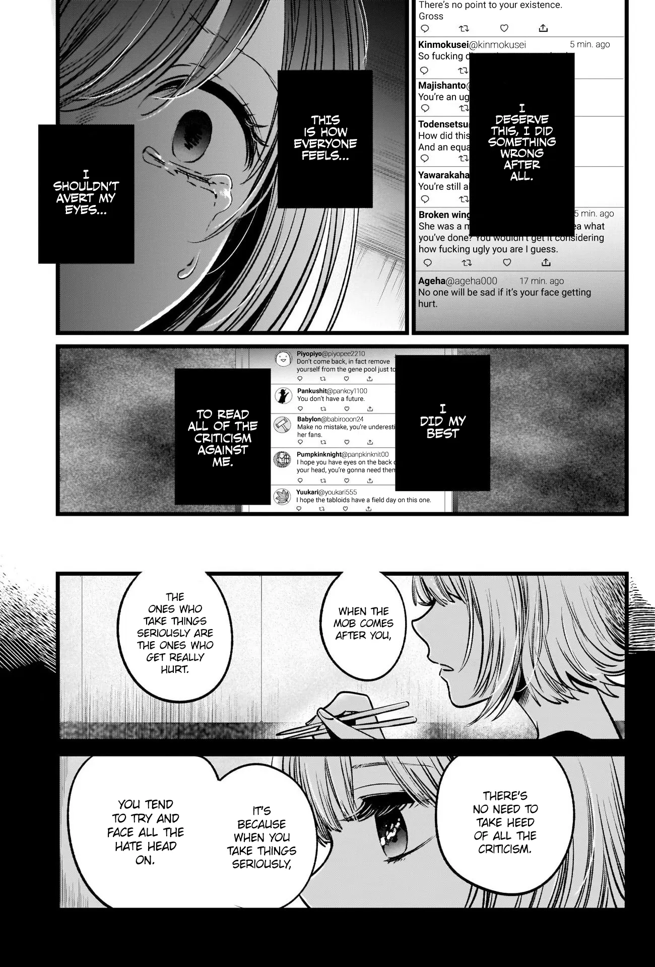 Read [Oshi no Ko] EN Manga Online