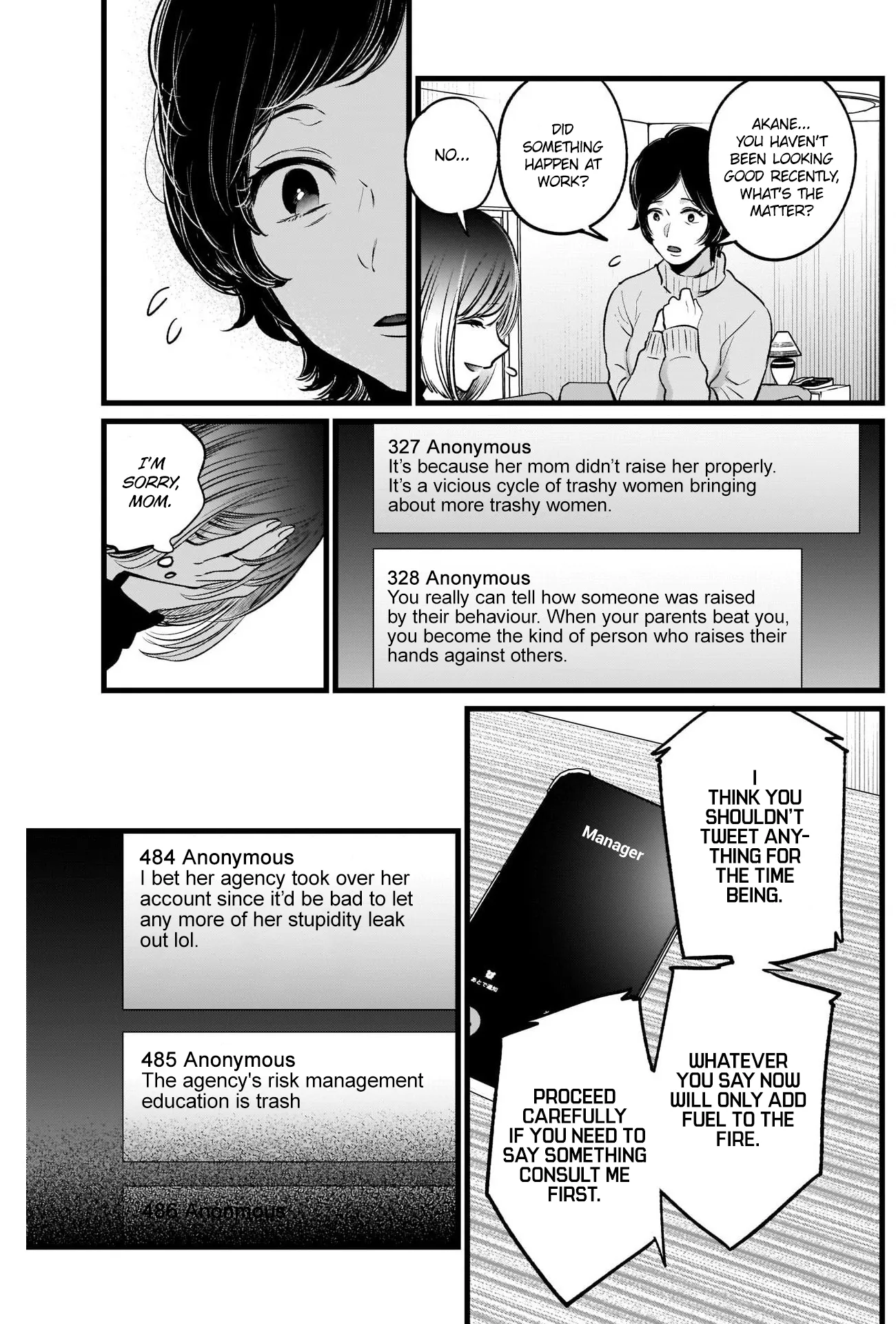Read [Oshi no Ko] EN Manga Online